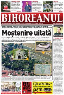 Nu ratați noul BIHOREANUL tipărit: Viitorul stadion al Oradiei se ridică pe nisipuri mișcătoare