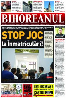 Nu ratați noul BIHOREANUL tipărit: Măsuri radicale pentru eliminarea cozilor și a samsarilor favorizați la Înmatriculări