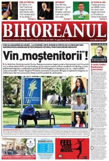 Nu ratați noul BIHOREANUL tipărit: Posturi „croite” după chipul și asemănarea copiilor și amicilor șefilor din Universitate!