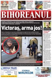 Nu rataţi noul BIHOREANUL tipărit: De ce au descins poliţiştii acasă la Victoraș Micula şi ce au descoperit acolo