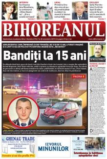 Nu rataţi noul BIHOREANUL tipărit: Povestea adolescentului care a intrat cu maşina într-un poliţist din Oradea