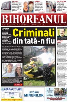 Nu ratați BIHOREANUL tipărit: Mulțumim, PSD! Un ucigaș bihorean, eliberat după numai 10 ani de închisoare, a lovit din nou