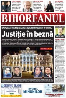 Nu ratați noul BIHOREANUL tipărit: Cum pregăteşte Secția Specială inculparea a patru magistrați din Bihor