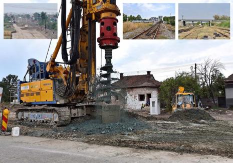 Se schimbă macazul: Ce beneficii aduce pentru Bihor electrificarea căii ferate, din Cluj până la granița cu Ungaria (FOTO)