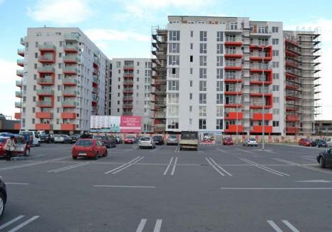 Oradea viitorului: blocuri fără parcări!  Lipsa controlului Primăriei asupra constructorilor de locuinţe adânceşte criza locurilor de parcare
