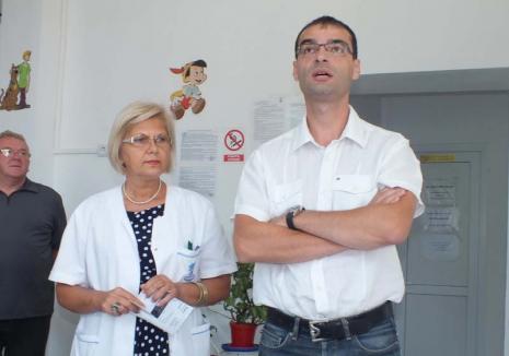 Doctori fără milă: De ce au fost concediați doctorița Marilena Crișan și ginerele ei, dr. Ovidiu Pop