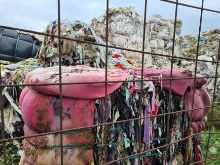 Caracatiţa gunoaielor: Cum acţionau afaceriştii care au făcut din Bihor depozit pentru gunoaiele aduse din Italia (FOTO)