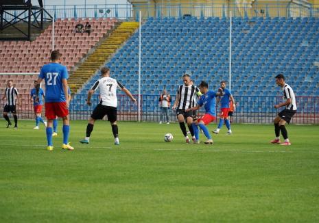 FC Bihor a câştigat şi primul joc oficial de acasă: 2-0 cu Victoria Carei (FOTO)