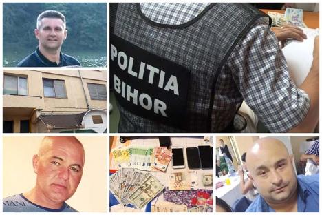 Mafia cămătarilor: La cine şi de ce au fost făcute cele 51 de percheziţii din Bihor, în care sunt suspecţi inclusiv un avocat şi doi notari