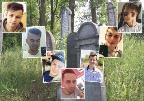 Orgie în cimitir: O fată de 14 ani din Bihor a fost „vrăjită” de tânărul de care s-a amorezat să facă sex în grup cu el şi încă 6 amici