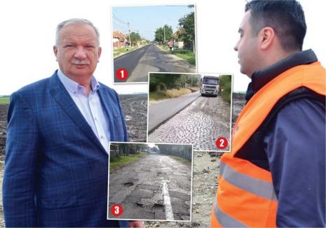 Asfalt Mango: CJ Bihor 'toacă' 28,5 milioane de lei pentru asfaltări stabilite discreţionar de vicepreşedintele Ioan Mang