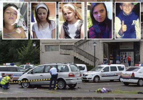 Familie amputată: Cinci din cei zece copii ai unei familii din Bihor au fost victime în accidente rutiere grave (FOTO)