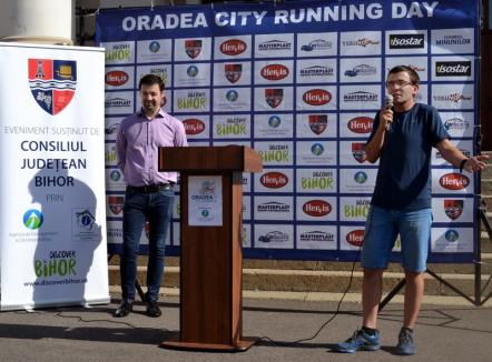 Oradea City Running Day. Organizatorii aşteaptă la start peste 1.000 de alergători