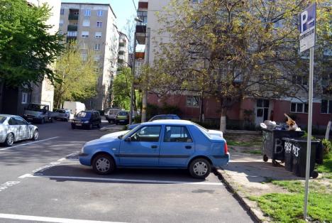Sute de nereguli. Primăria Oradea verifică corectitudinea atribuirii parcărilor de domiciliu