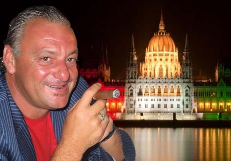 Protejat de Ţara-Mamă: Fugit în Ungaria ca să scape de închisoare, petrolistul orădean Rácz Attila a fost prins într-un mall din Budapesta