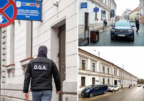 Șpăgi la Înmatriculări: De ce i-au „călcat” DNA și DGA pe polițiștii Serviciului de Înmatriculări din Bihor