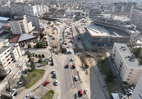 Șantierul Oradea: Peste 350 de lucrări, majoritatea pe bani europeni, vor fi deschise de Primărie, anunțând ambuteiaje în toate cartierele orașului (FOTO)