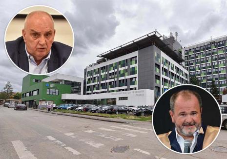 Șefie pe vecie: La Spitalul Județean din Oradea, șefii de secții vor fi instalați de Facultatea de Medicină, fără concurs