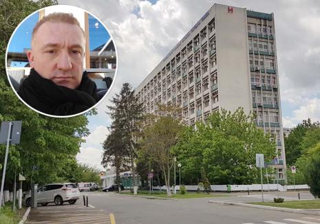 „Sechestrați” în spital: Unii pacienţi cu Covid-19 stau în Spitalul Municipal din Oradea şi de aproape două luni