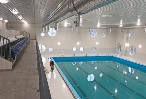Bazine de înot noi în șapte oraşe din Bihor. Ultimul complex a fost finalizat în Ştei
