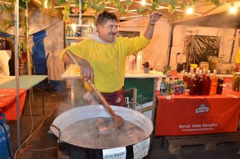 Vinul fiert, vedeta festivalului de la Sala Sporturilor (FOTO)