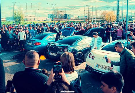 Ferrari, BMW şi Audi: Expoziţie şi show-uri cu maşini sport şi avioane la Kings Land, în Ineu (VIDEO)