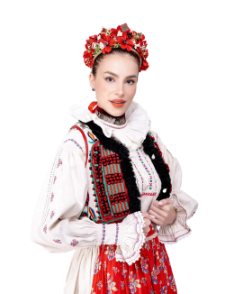 Miss à la Binș: Doi artizani din Bihor au creat cojocul și barta de mireasă pentru reprezentanta României la concursul Miss International (FOTO)