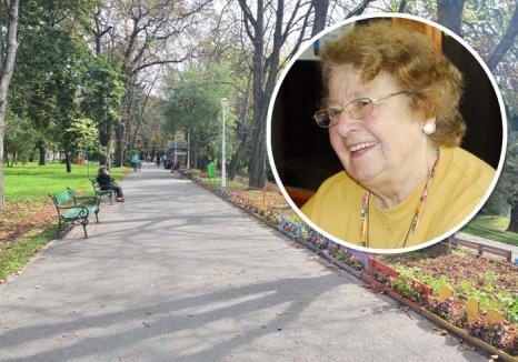 Aleea doamnei Anna: Florarul Marius Sabău adună semnături pentru ca aleea principală din Parcul Libertăţii să poarte numele Anna Marosy