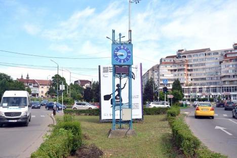 Trei ceasuri rele: Ceasurile de pe domeniul public din Oradea nu mai funcţionează