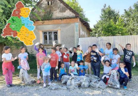 Campionatul hărniciei: A început Campionatul curățeniei în Bihor, vezi cum poți participa la acțiuni!