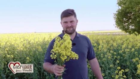 Grădinar, caut pereche: Bihoreanul Sergiu Pop îşi caută iubită în emisiunea 'Gospodar fără pereche' de la PRO TV (FOTO)
