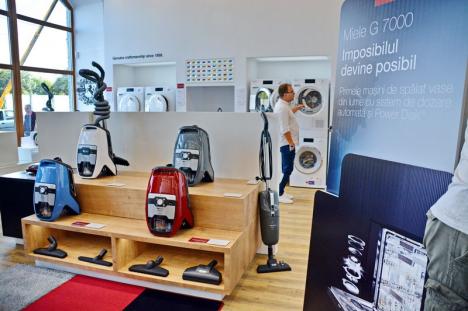 Miele în Oradea: Cel mai mare producător mondial de electrocasnice premium şi-a inaugurat showroom-ul din strada Independenţei 3 (FOTO / VIDEO)