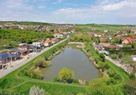 Izvor de recreere: Un lac de pe dealurile Oradiei ar putea deveni următoarea atracție a orașului (FOTO)