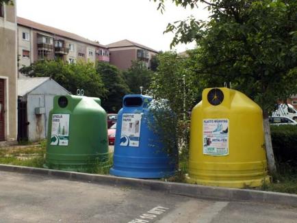 Oradea, în cursă pentru 'Oraşul reciclării'