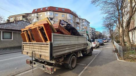 A început marea curățenie! RER Vest a demarat o nouă campanie de colectare a deșeurilor voluminoase și periculoase