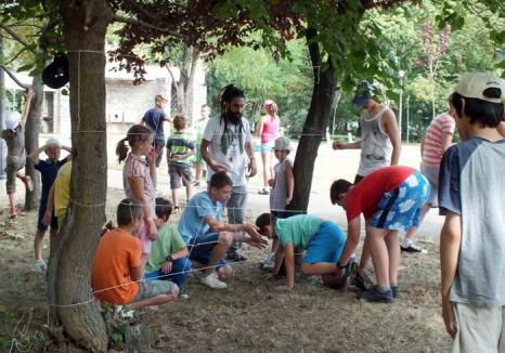 Şcoala naturii: În vacanţa de vară, copiii orădenilor pot afla cât de interesantă este natura din jurul lor