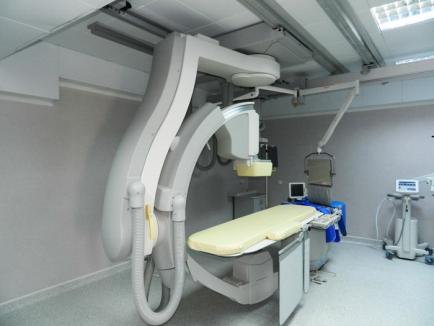 Cardiologie Hi-tech: Centrul de Intervenţie Cardio-Vasculară a fost inaugurat (FOTO)