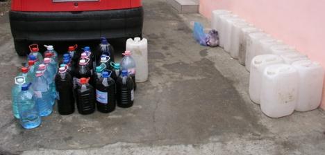 O nouă fabrică de alcool clandestină descoperită la Oradea (FOTO / VIDEO)