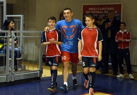 Anul lui Keşeru: Orădeanul Claudiu Keşeru este atacantul anului 2014 în campionatul naţional, cu 30 de goluri înscrise