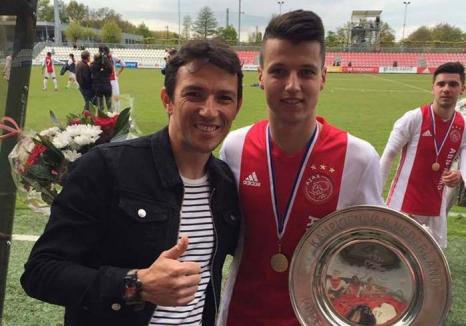 Chivu din Oradea: La 16 ani, Ricardo Fărcaş este unul dintre cele mai apreciate talente ale faimosului club Ajax Amsterdam