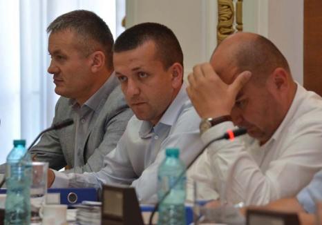 Vice contra vice: Viceprimarii Mircea Mălan şi Florin Birta se bat pentru şefia PNL Oradea