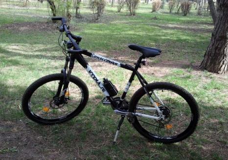 Păgubaş de două ori: Un orădean a fost nevoit să-şi răscumpere de la amanet bicicleta furată