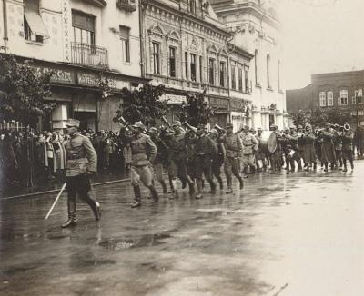 1919 în Oradea: Pe 20 aprilie, se împlinesc 105 ani de la intrarea Armatei Române în Oradea. Care a fost atmosfera atunci? (FOTO)
