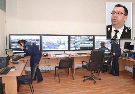 Big Brother cu upgrade: Poliţia vrea să acopere toată Oradea cu camere de supraveghere