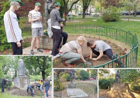 Unii plantează, alţii încasează! Fără să verifice, Primăria Oradea a plătit unei firme plantări făcute de voluntari (FOTO)