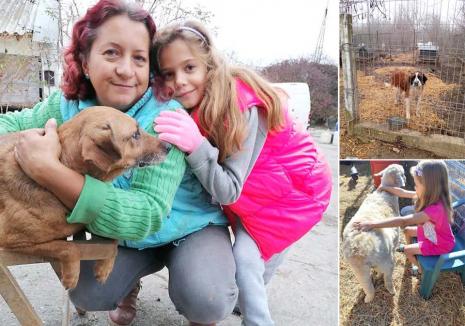 Antonia, salvatoarea: Povestea iubitoarei de câini din Bihor care a descoperit 'groapa morţii' de la Berechiu (FOTO)