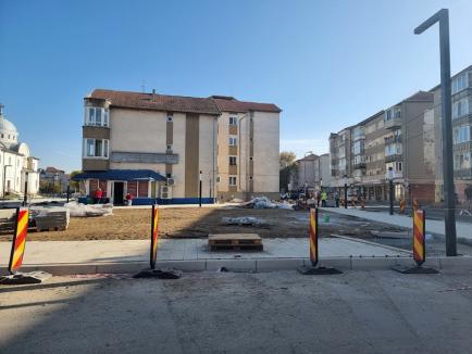 Centrele de cartier din Rogerius, Ioşia şi Nufărul sunt realizate în procent de peste 60% (FOTO / VIDEO)
