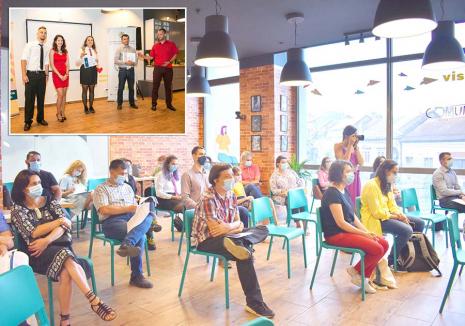 Clubul vorbăreţilor: În Oradea funcţionează un club unde oamenii învaţă să devină mai buni oratori