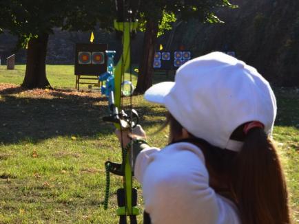 Campionatul Judeţean de tir cu arcul și-a desemnat laureații (FOTO)