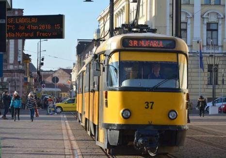 Oradea Transport Lent: Călătorii se plâng că OTL a mărit nepermis de mult timpii de aşteptare în staţii